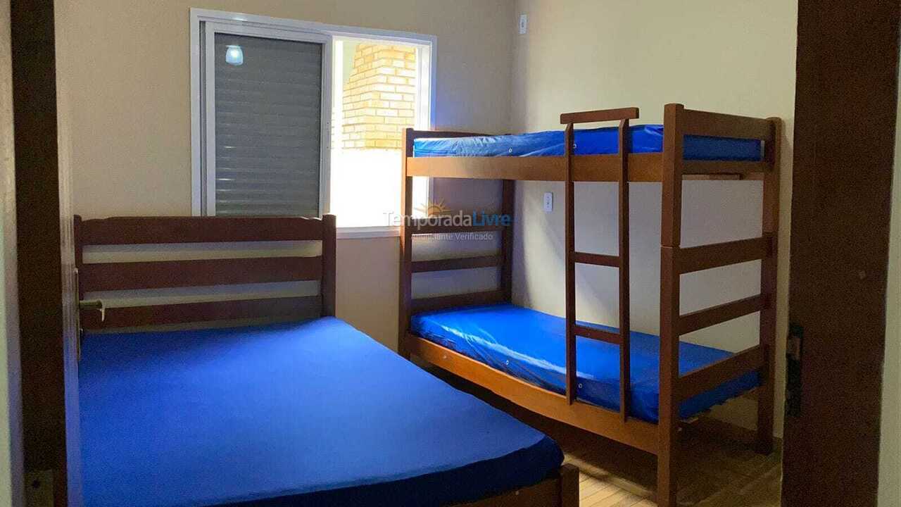 Apartamento para alquiler de vacaciones em Ubatuba (Praia Grande)