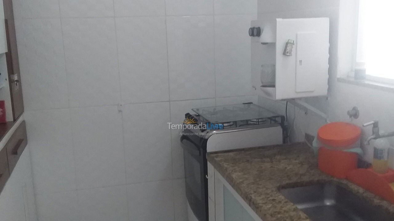 Apartamento para alquiler de vacaciones em Cabo Frio (Praia do Foguete)