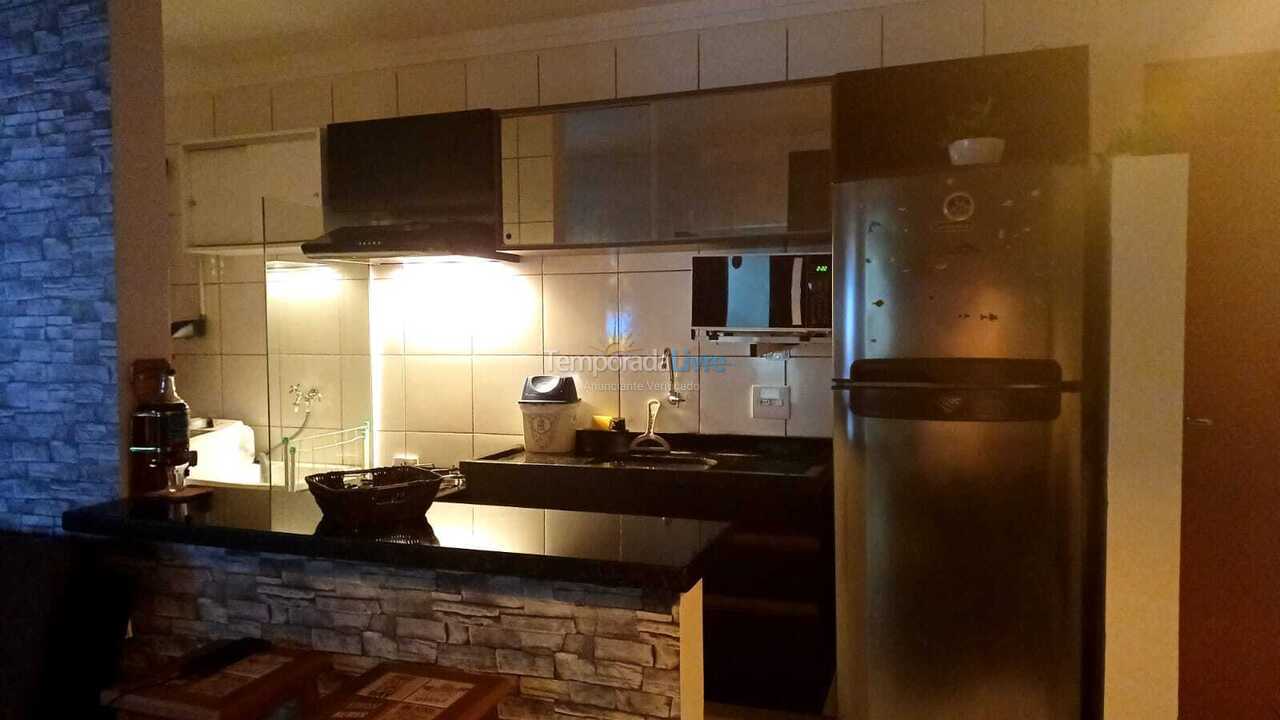 Apartment for vacation rental in Ubatuba (Estufa 2)