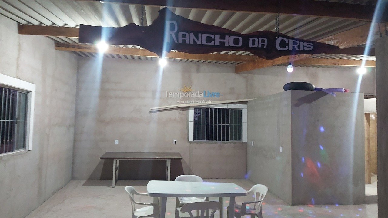 Chácara / sítio para aluguel de temporada em Ibiúna (Bairro Cachoeira Ibiuna)