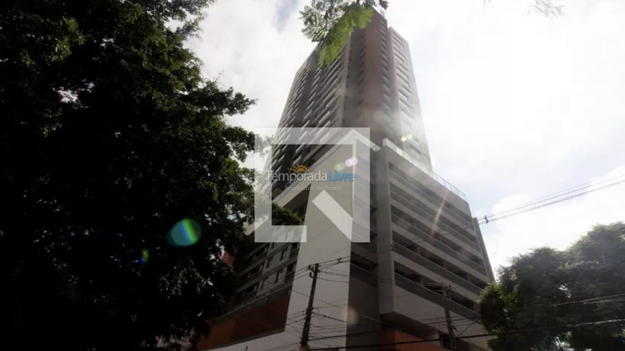 Apartamento para aluguel de temporada em São Paulo (Butantã)