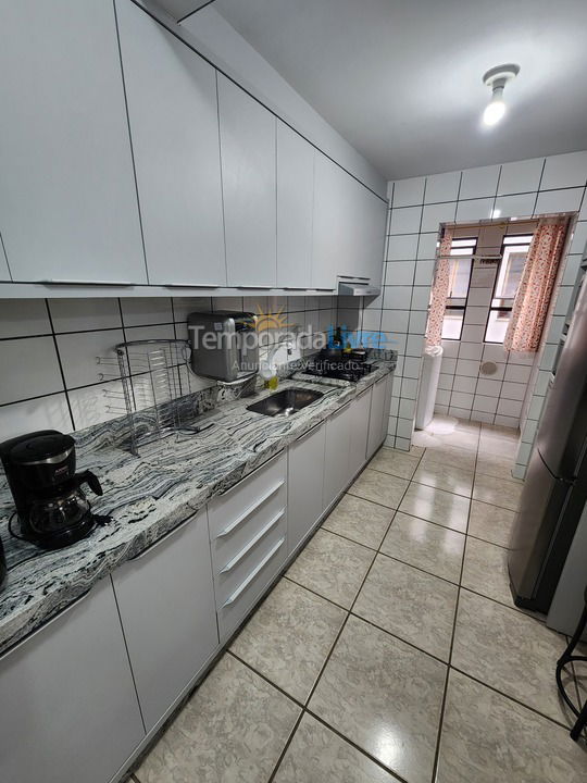 Apartment for vacation rental in Itapema (Meia Praia)