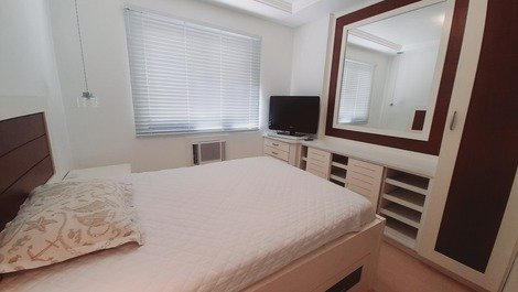 Apartamento de temporada 02 habitaciones (1 suite)