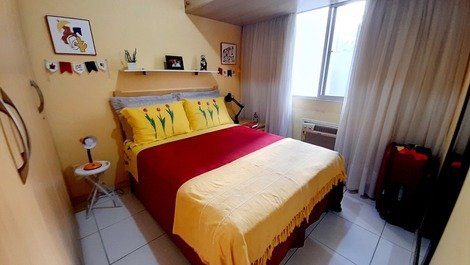 Quadra do mar - 01 bedroom for seasonal rental