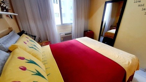 Quadra do mar - 01 bedroom for seasonal rental