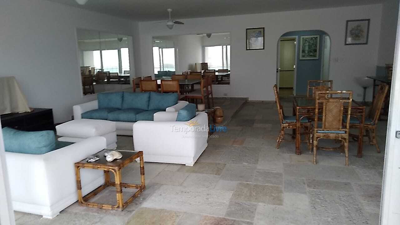 Apartamento para alquiler de vacaciones em Guarujá (Pitangueiras)