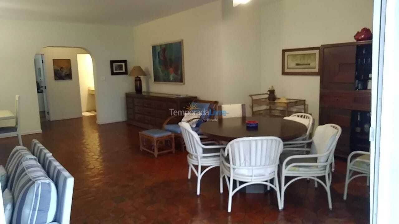 Apartamento para alquiler de vacaciones em Guarujá (Pitangueiras)