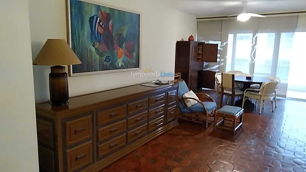 Apartamento para alquiler de vacaciones em Guarujá (Pitangueiras)