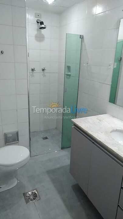 Apartamento para alquiler de vacaciones em Guarujá (Pitangueiras)