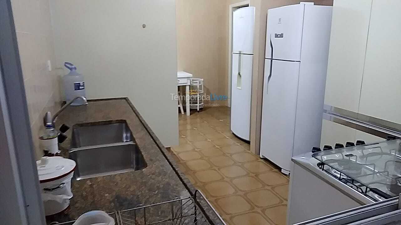 Apartamento para alquiler de vacaciones em Guarujá (Pitangueiras)