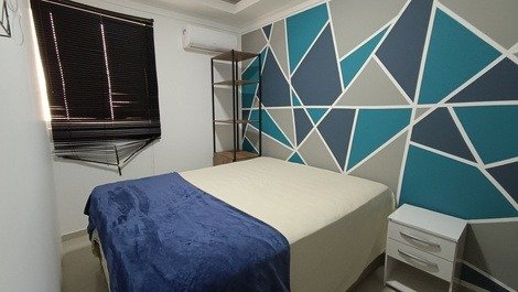Quadra do Mar - 03 bedrooms (01 suite|) + 01 parking space