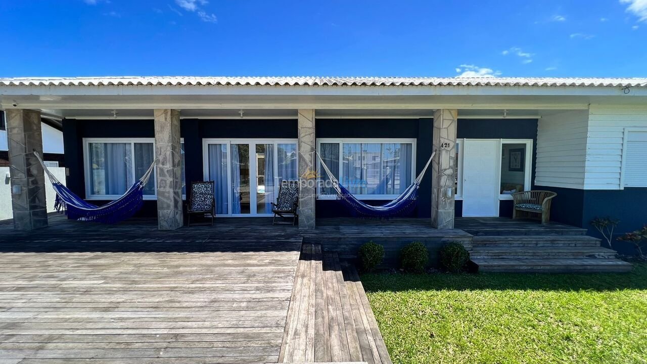 Casa para alquiler de vacaciones em Xangri Lá (Atlântida)