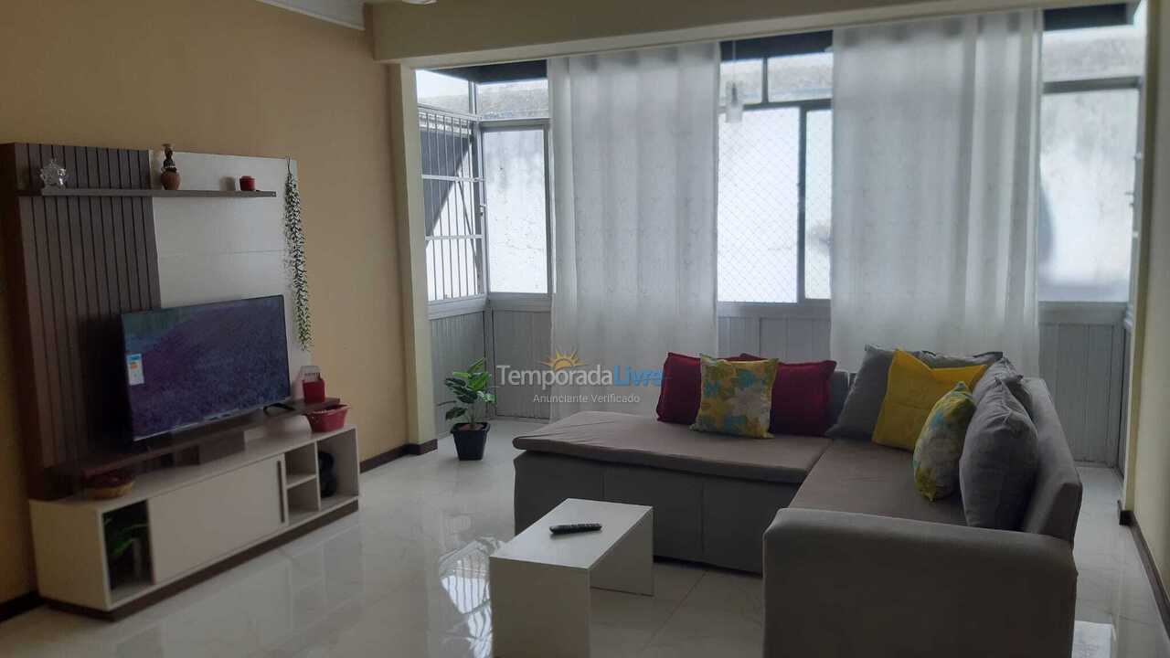 Apartamento para aluguel de temporada em Salvador (Pituba)