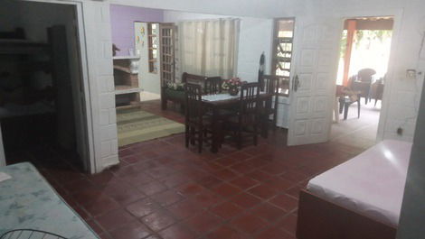 HOUSE / FARM IN CARAGUATATUBA UP TO 25 PEOPLE 3KM BEACH