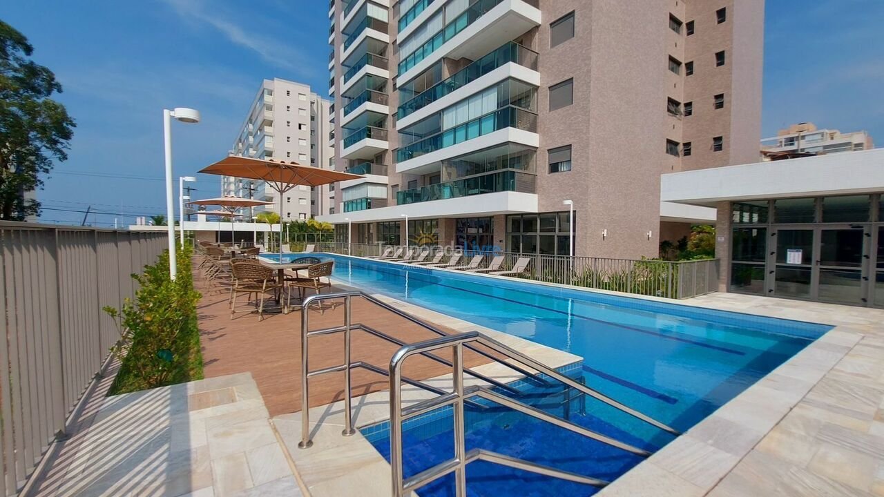 Apartment for vacation rental in Bertioga (Centro)