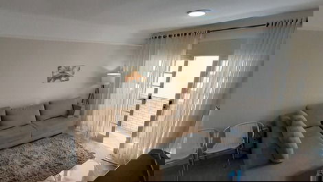 Amplio apartamento en el centro de Campos do Jordão cerca de todo