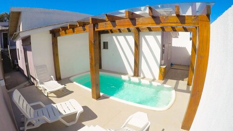 Residencial da Bia: Apt naPraia c/ Piscina Térmica