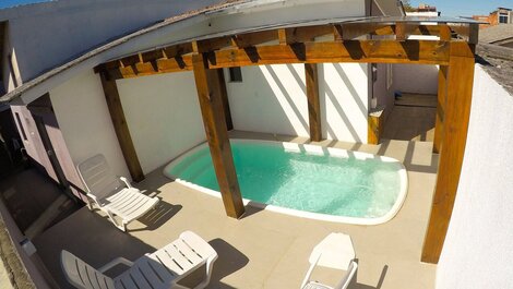 Residencial da Bia- Casas com 2 Dorms,Piscina Térm