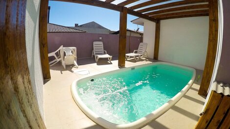 Residencial da Bia- Casas com 2 Dorms,Piscina Térm