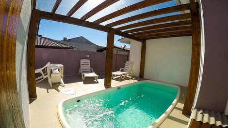 Residencial da Bia- Casas com 2 Dorms,Piscina Térm