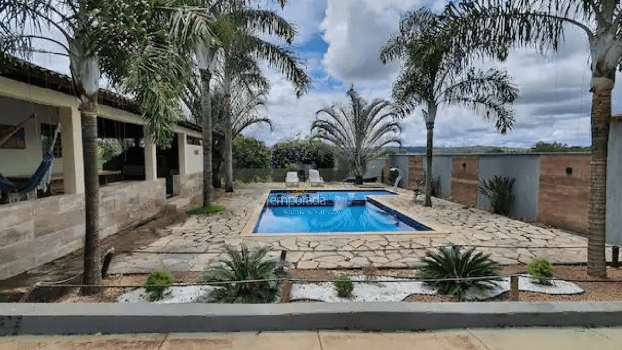 Casa para aluguel de temporada em Brasília (Samanbaia)