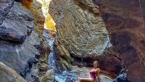 Cachoeira Bungalow Sítio Titara