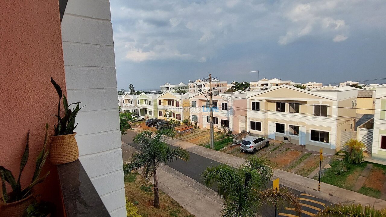 Apartamento para aluguel de temporada em Brasília (Jardim Mangueiral)
