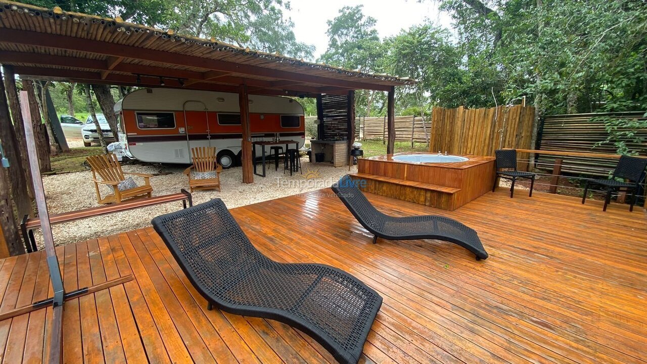 House for vacation rental in Pirenópolis (Zona Rural)