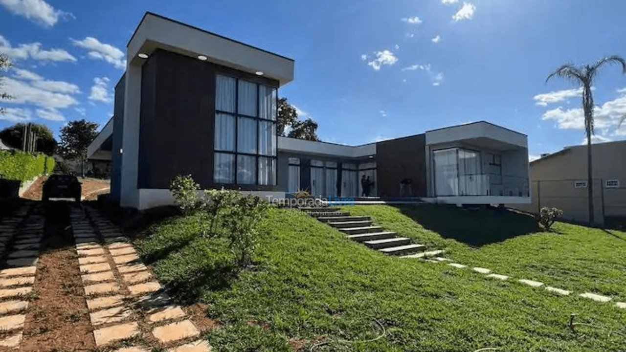 Casa para alquiler de vacaciones em Alexânia (Lago Corumbá Iv)