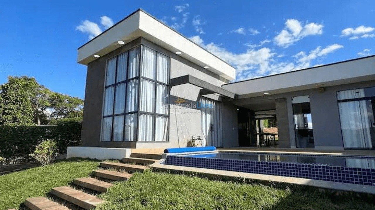 House for vacation rental in Alexânia (Lago Corumbá Iv)
