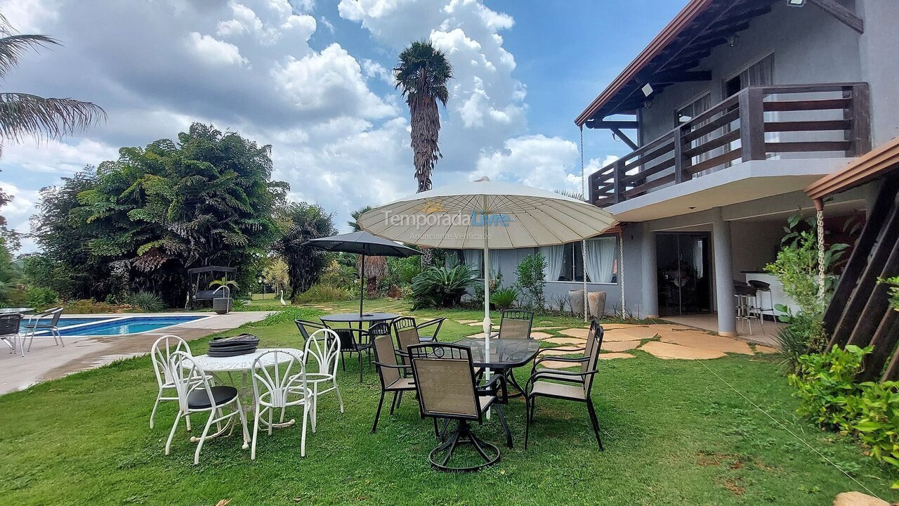 House for vacation rental in Brasília (Sobradinho)