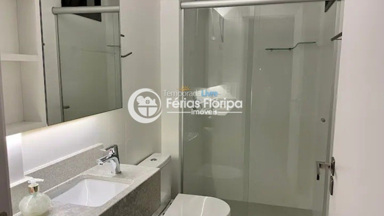 Apartment for vacation rental in Florianópolis (Novo Campeche)