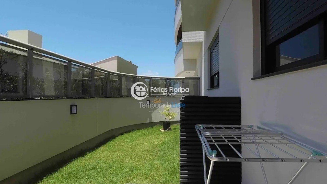 Apartamento para aluguel de temporada em Florianópolis (Novo Campeche)