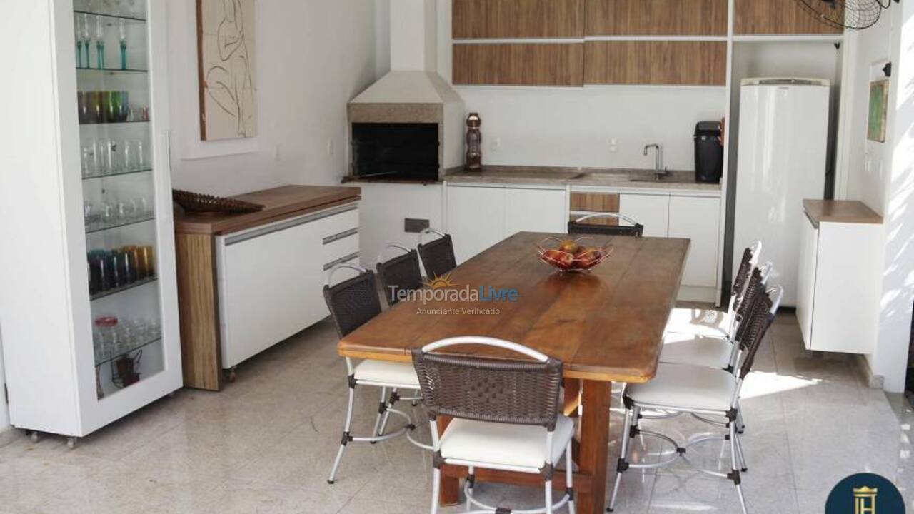 House for vacation rental in Florianopolis (Jurerê Internacional)