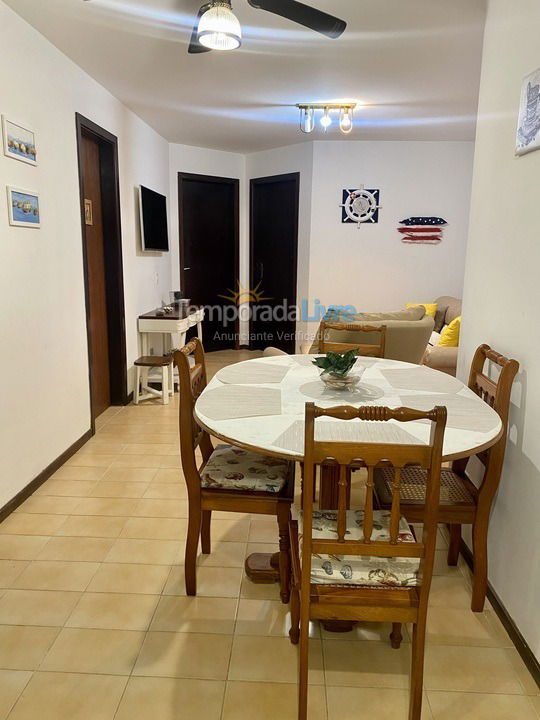 Apartment for vacation rental in Matinhos (Caiobá)