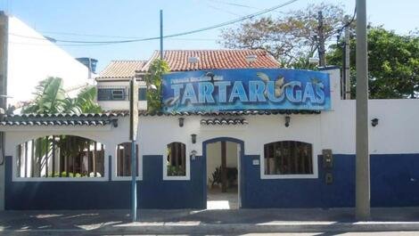 Recanto das Tartarugas - Suíte - Arraial do Cabo - Aluguel Econômico