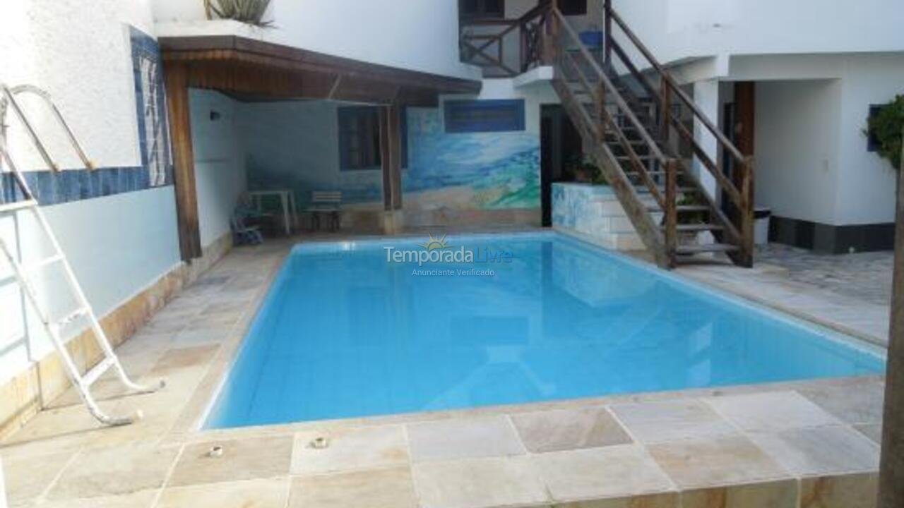Apartment for vacation rental in Arraial do Cabo (Praia dos Anjos)