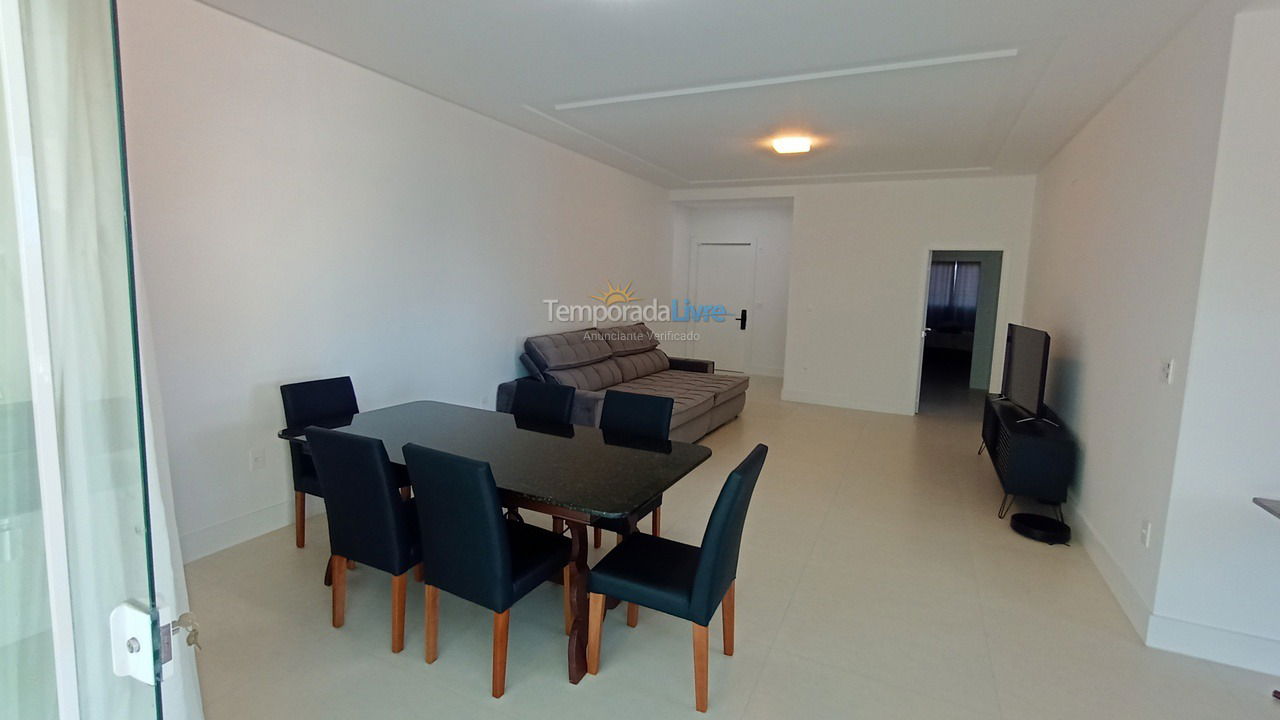 Apartamento para aluguel de temporada em Itapema (Meia Praia)