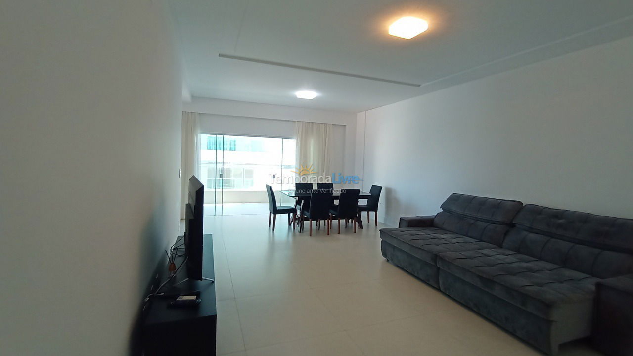 Apartamento para aluguel de temporada em Itapema (Meia Praia)