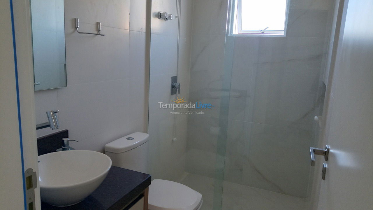 Apartment for vacation rental in Itapema (Meia Praia)