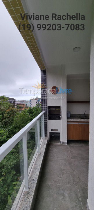 Apartamento para alquiler de vacaciones em Ubatuba (Praia Grande)