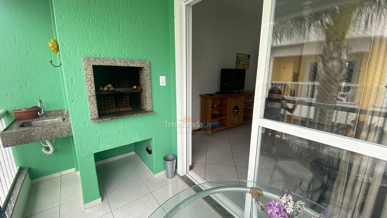 Apartamento para alquiler de vacaciones em Bombinhas (Praia de Bombas)