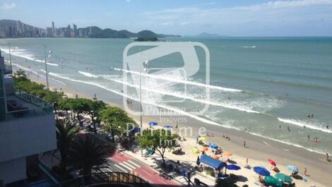 APARTAMENTO FRENTE AL MAR PARA TEMPORADA EN BALNEÁRIO CAMBORIÚ