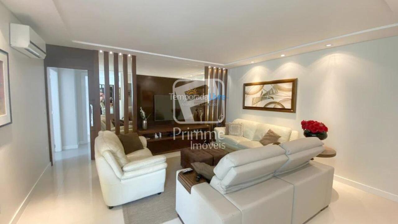 Apartamento para aluguel de temporada em Balneário Camboriú (Centro)