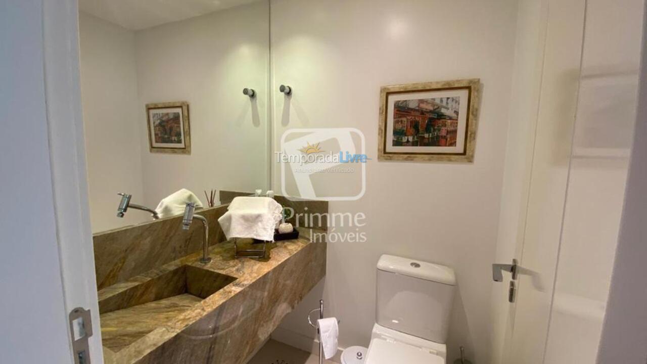 Apartamento para aluguel de temporada em Balneário Camboriú (Centro)