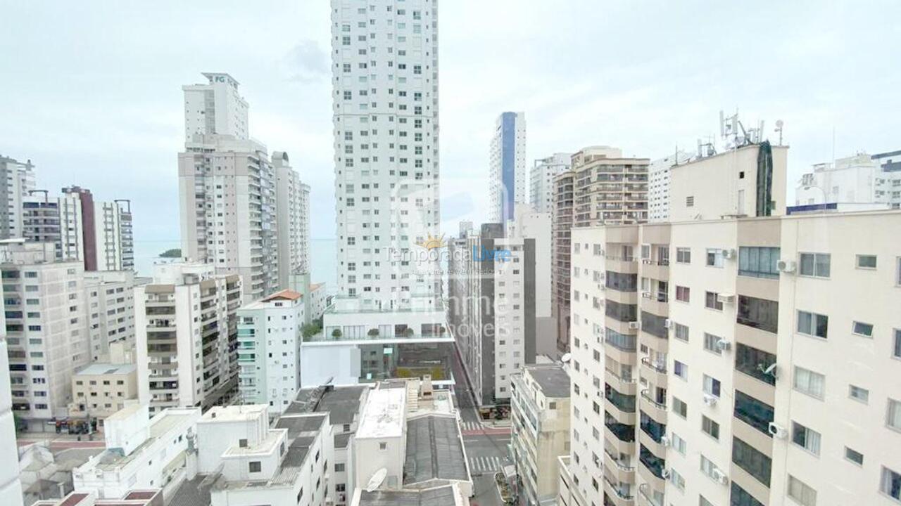 Apartamento para aluguel de temporada em Balneário Camboriú (Centro)