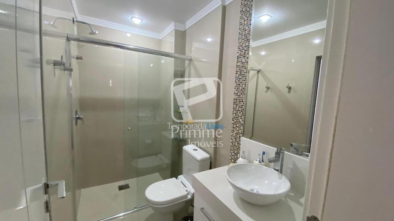 Apartamento para aluguel de temporada em Balneário Camboriú (Centro)