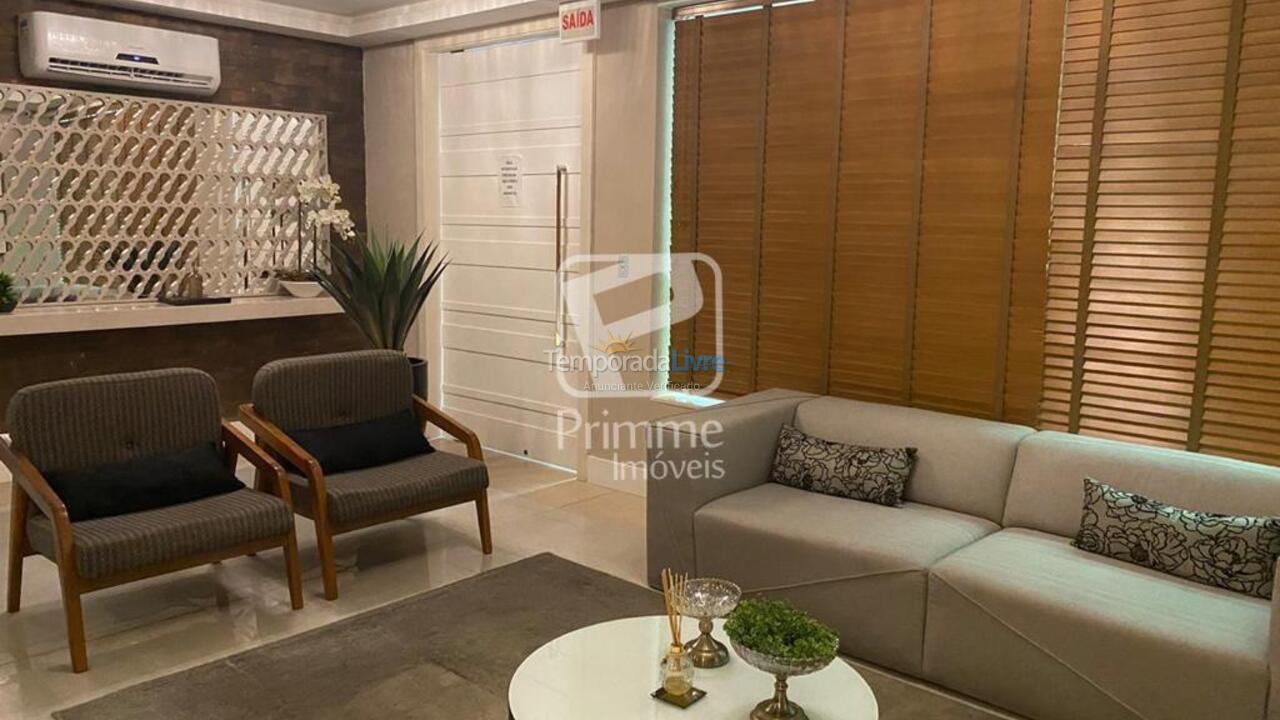 Apartamento para aluguel de temporada em Balneário Camboriú (Centro)