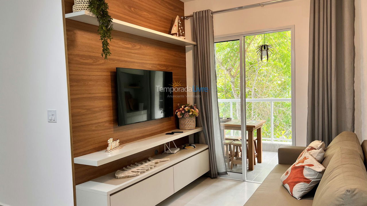 Apartment for vacation rental in Ubatuba (Praia Grande)