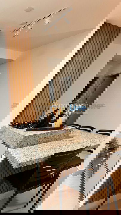 Apartment for vacation rental in Ubatuba (Praia Grande)